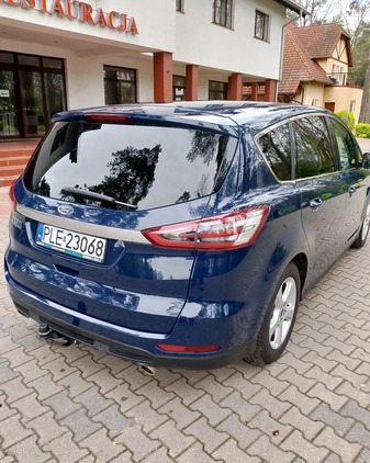 Ford S-Max cena 53900 przebieg: 173500, rok produkcji 2016 z Ujście małe 301